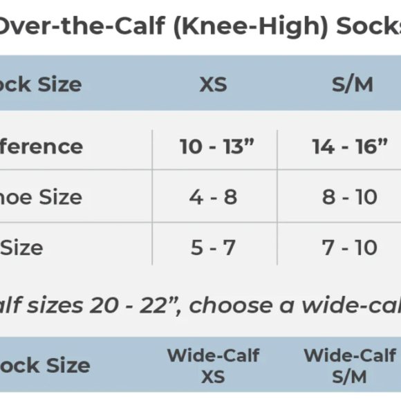 ProCompression Marathon Knee-High Socks - Classic White XS - Picture 3 of 3